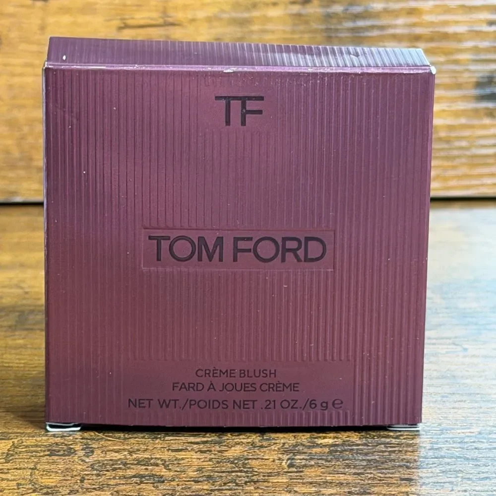 Tom Ford Crème Blush 01 Café Blush 6g Luxury Designer Makeup NIB